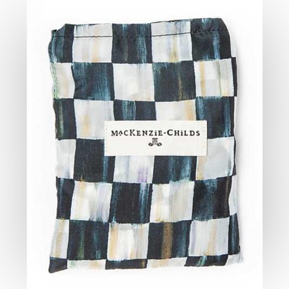 MacKenzie-Child’s NWT, in original cellophane bag Courtly Check To Go Tote - Picture 2 of 3